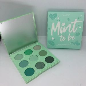 Colourpop Mint To Be eyeshadow palette NIB